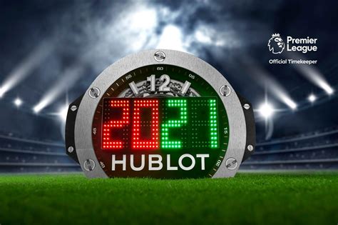 hublot sponsorship|Hublot premier league.